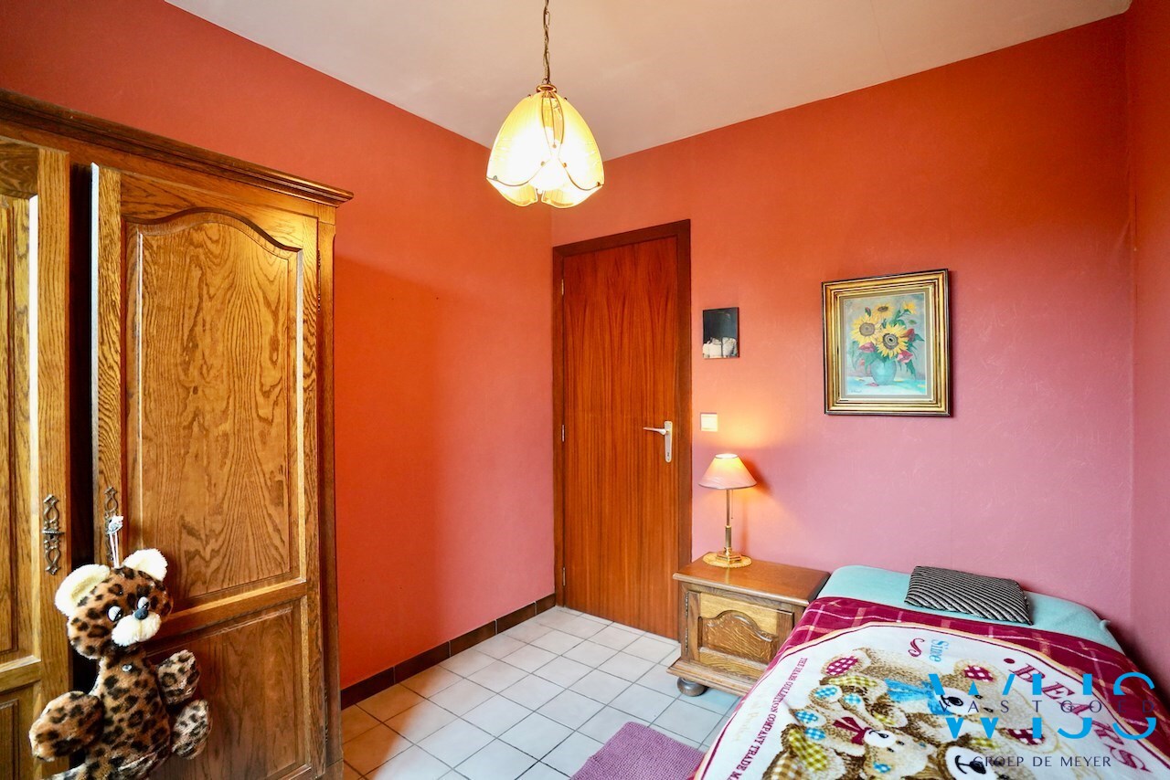 Centraal gelegen bungalow te Evergem ! 