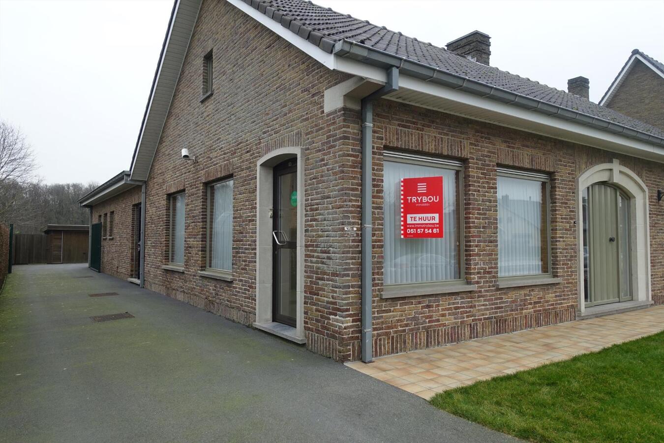 Handelsruimte/Bureau op commerciele ligging 