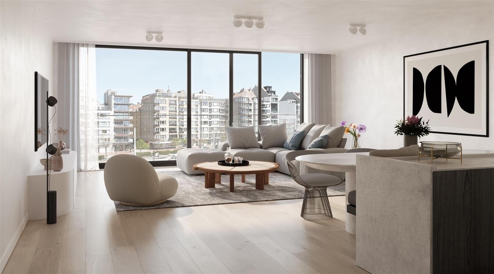 Nieuwbouwappartement in res. "Quantum" - Heist 