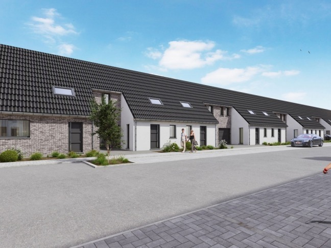 MAGNIFIEKE GESLOTEN BEBOUWING MET GROTE TUIN IN KLEINSCHALIGE VERKAVELING BREDENE 