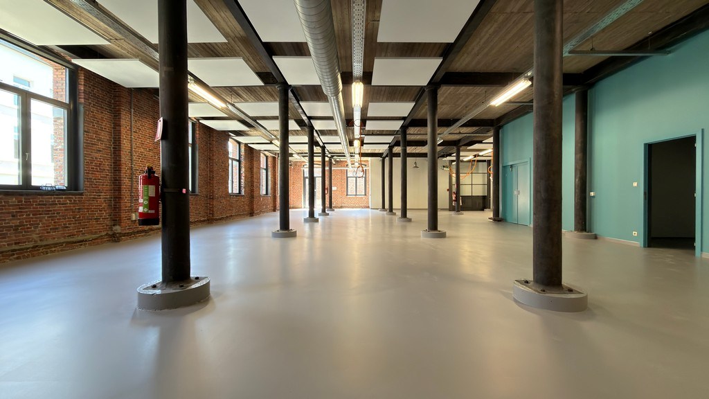 Uniek loftkantoor te huur nabij 't Eilandje in Antwerpen