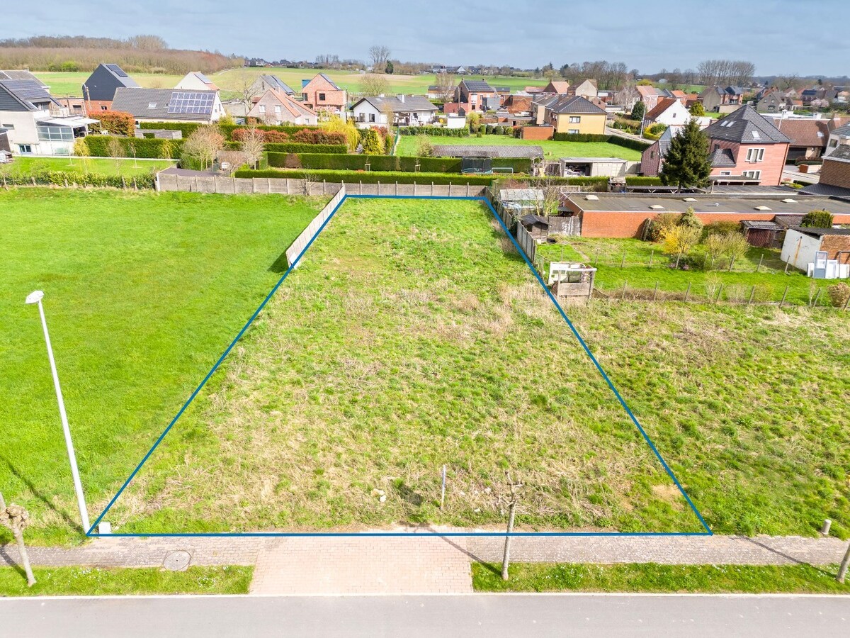Villa bouwgrond van 1.021m² op uitstekende locatie 