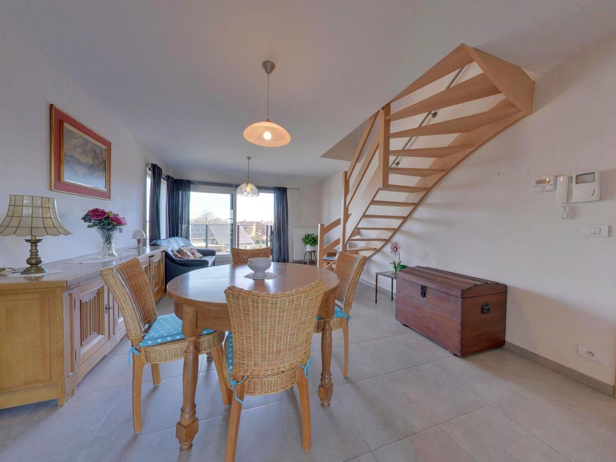 Gezellig duplex appartement 