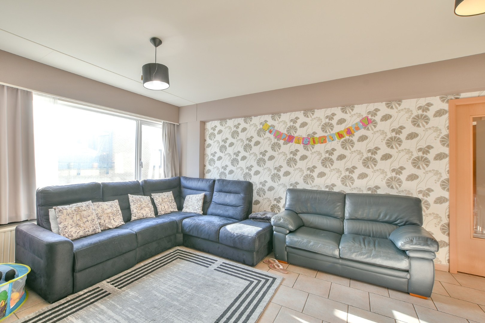 3-slaapkamer appartement te Oostende 