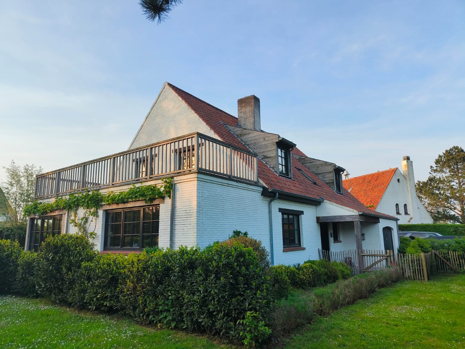 Magnifique villa individuelle située au calme à Monikkendreef sur un beau terrain de 1000m2. 