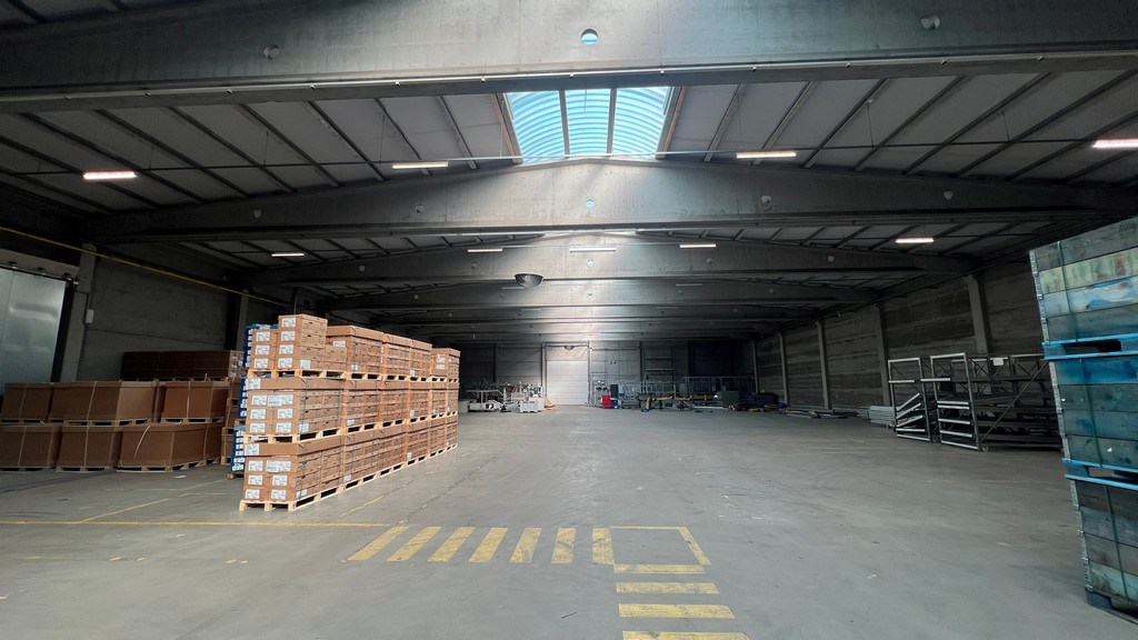 Opslagruimtes te huur in de haven van Gent