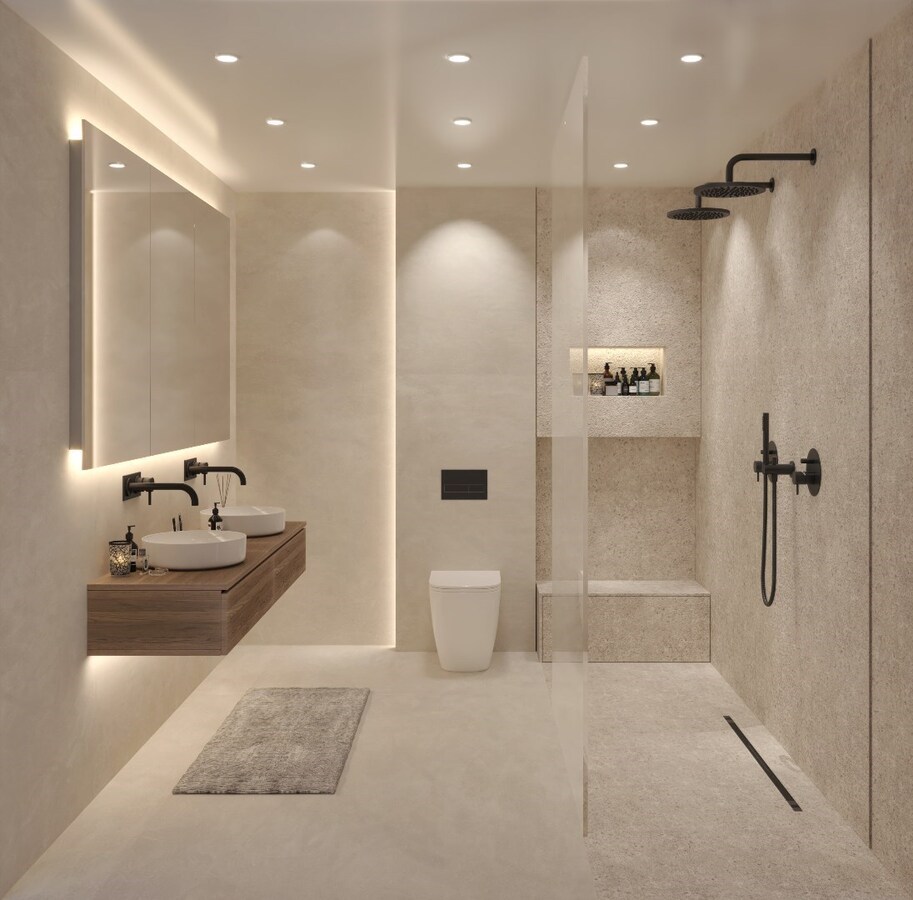 Tielt-Winge - 2 SLK appartement 1e VD met terras + tuin 