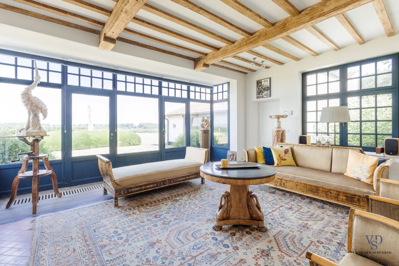 Exclusieve eigendom in de Vlaamse Ardennen 