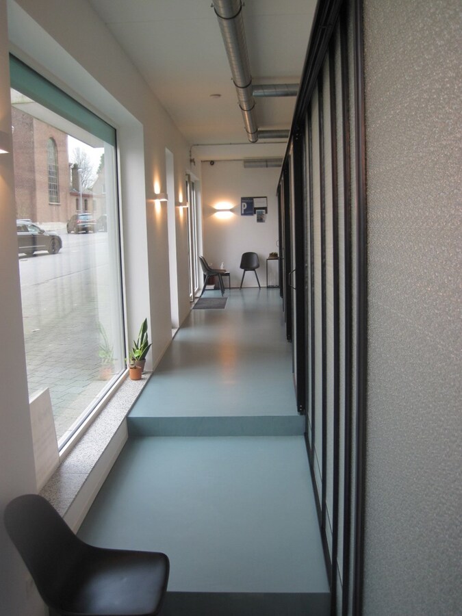 Consultatieruimte (ca. 10 m²). 