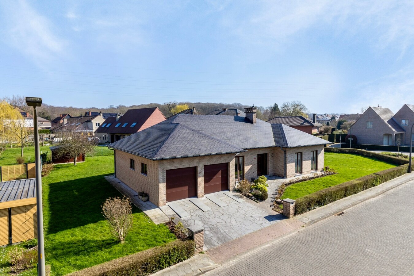 Verkocht villa - Halle