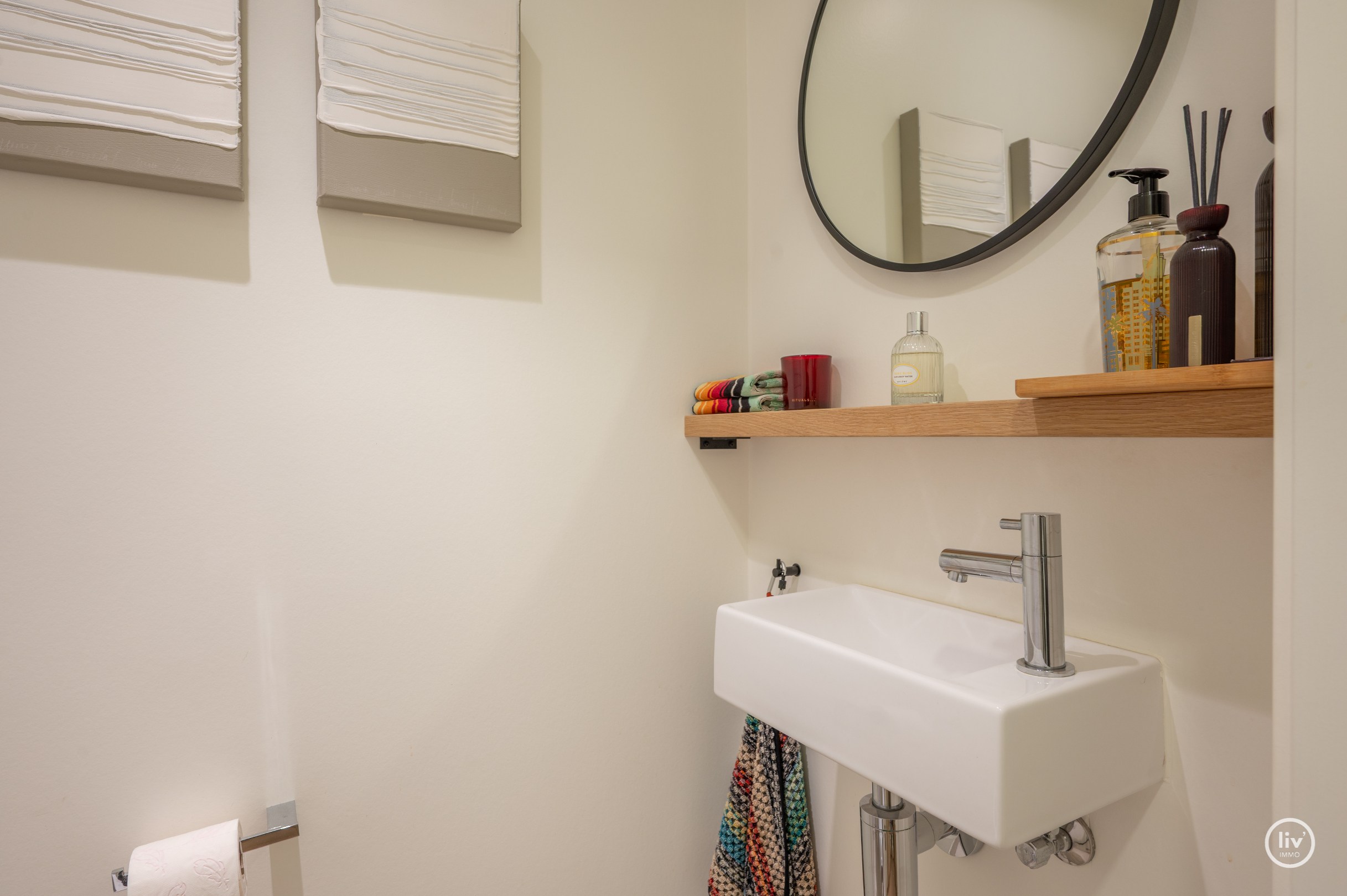 Zeer aangenaam en tevens recent appartement in centrum Knokke. 