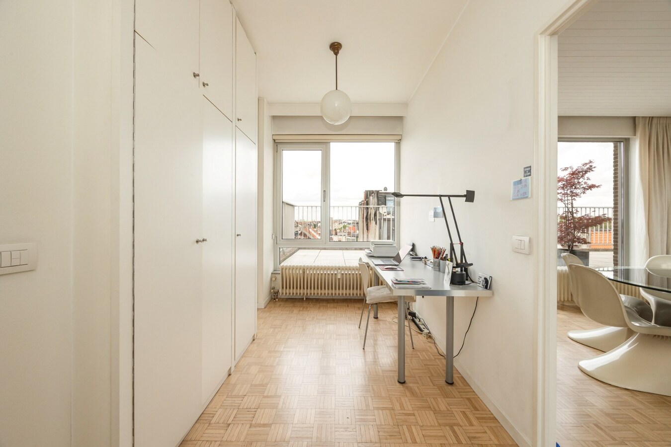 Zeer ruim appt. met 3 slpk en 2 terrassen te Antwerpen! 
