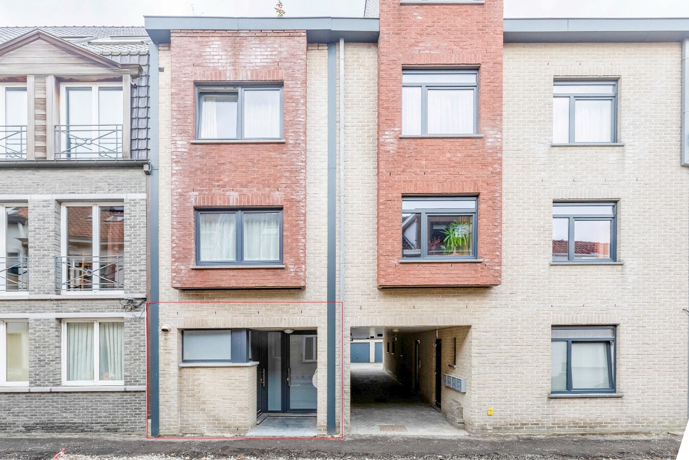 Te koop benedenwoning - Eeklo