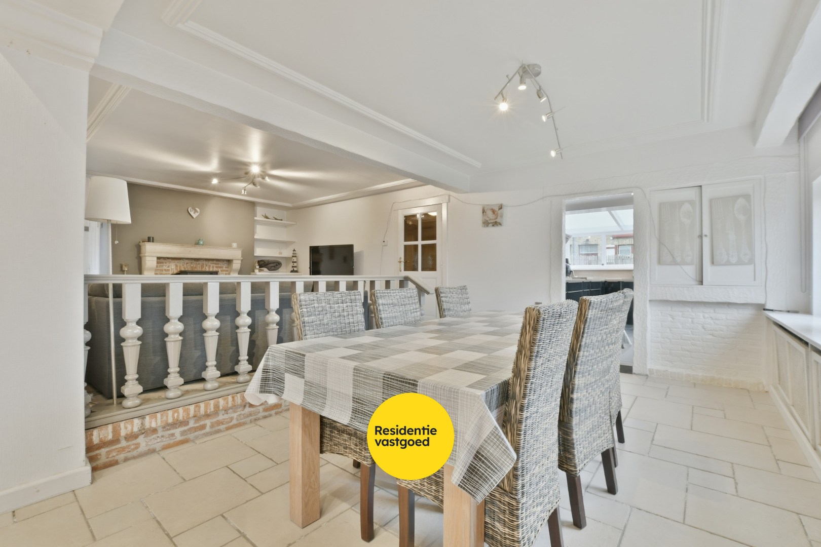 Ruime villa (201m²) op wandelafstand van het centrum en strand te Blankenberge! 