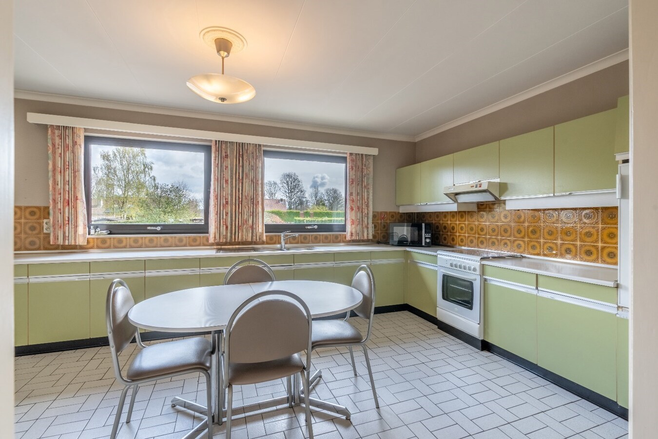 Gelijkvloerse woning met 3 slaapkamers 