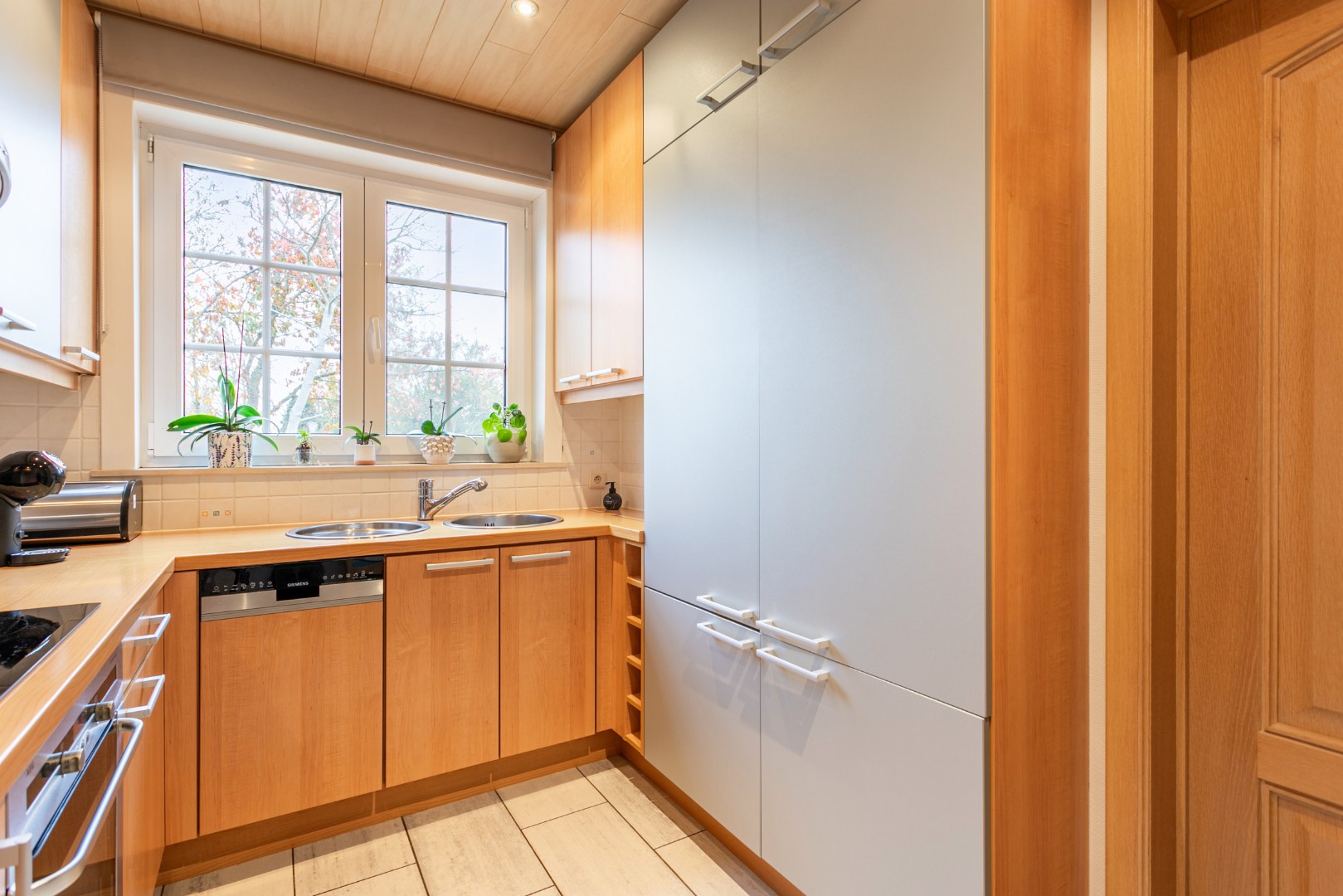 Maison économe en énérgie avec 3 chambres et garage à Halle 