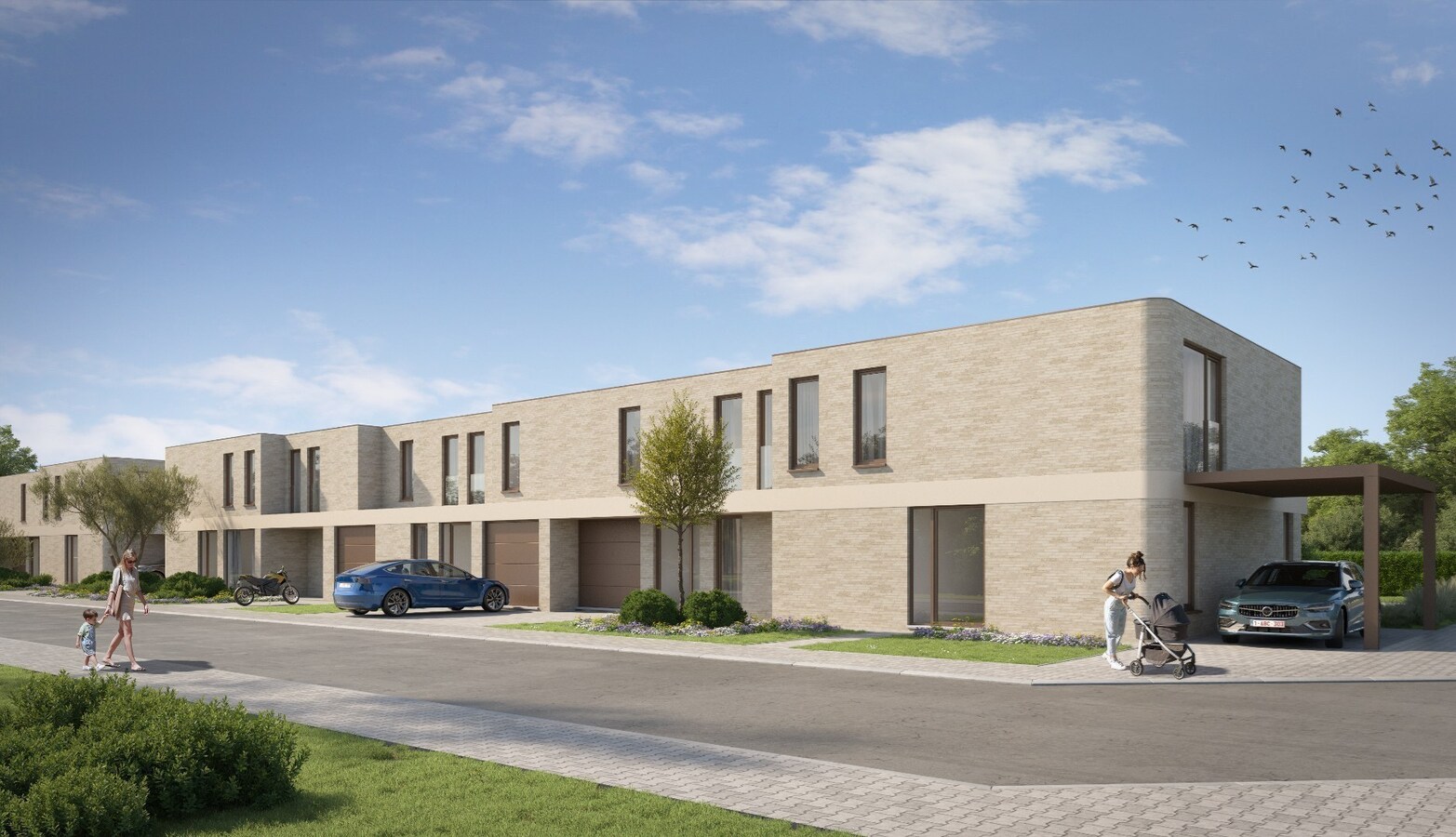 Moderne tijdloze woning te koop te Koekelare 