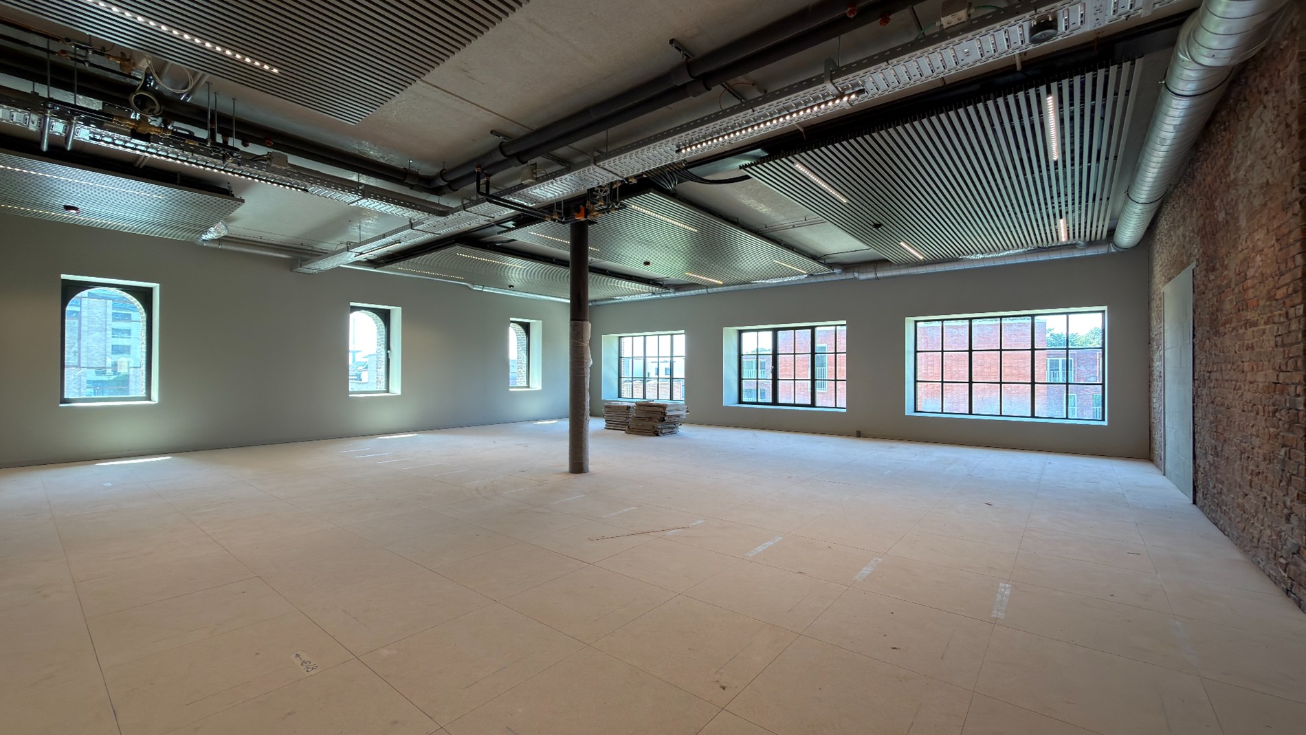 Moderne nieuwbouwkantoren te huur in The Heritage te Mechelen