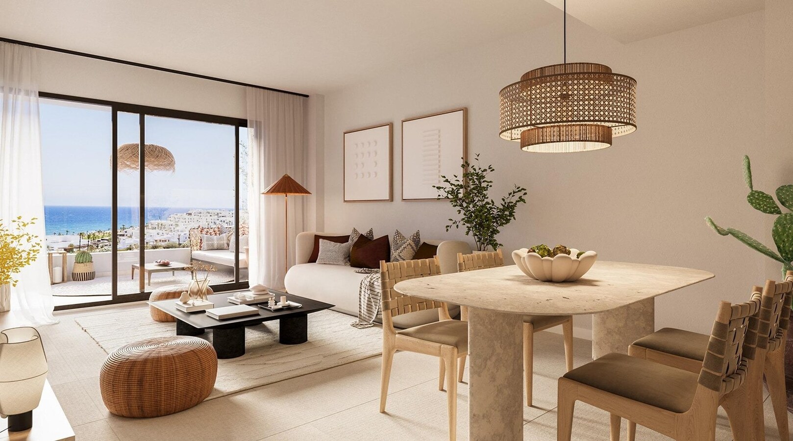 Appartement te koop in Mojacar