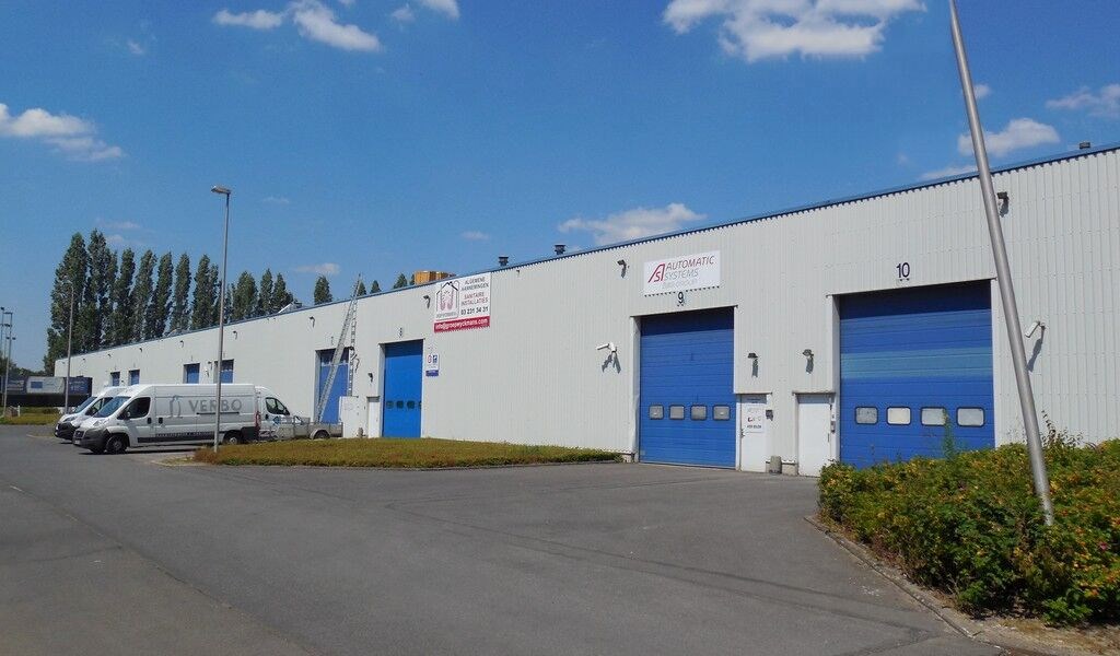 Magazijnen en kantoren te huur in Kontich