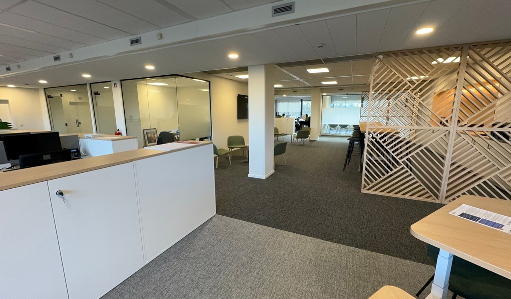 Kantoren te huur met zicht op Schelde in The Office in Gent