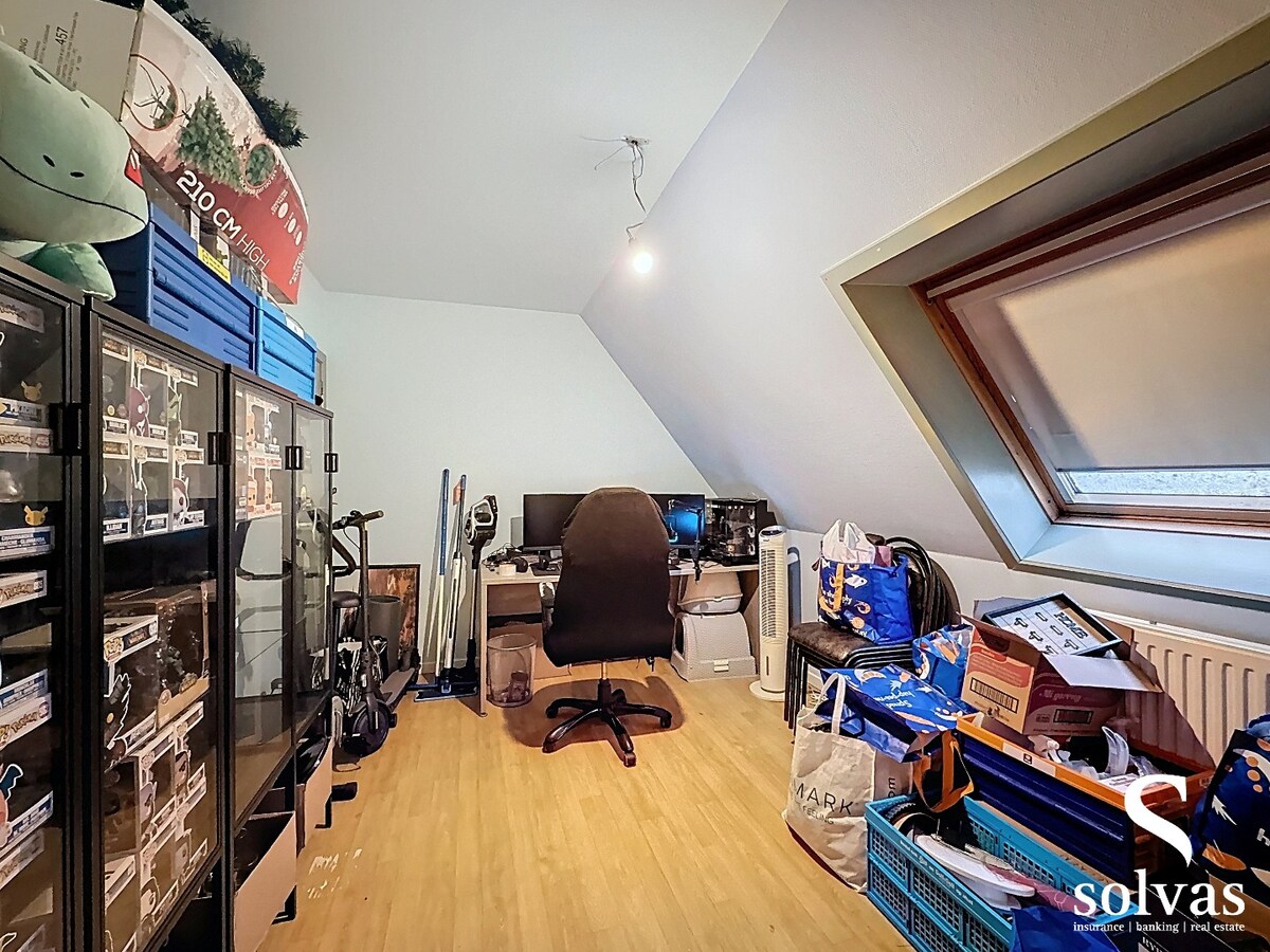 duplexappartement nabij de markt van Zomergem 