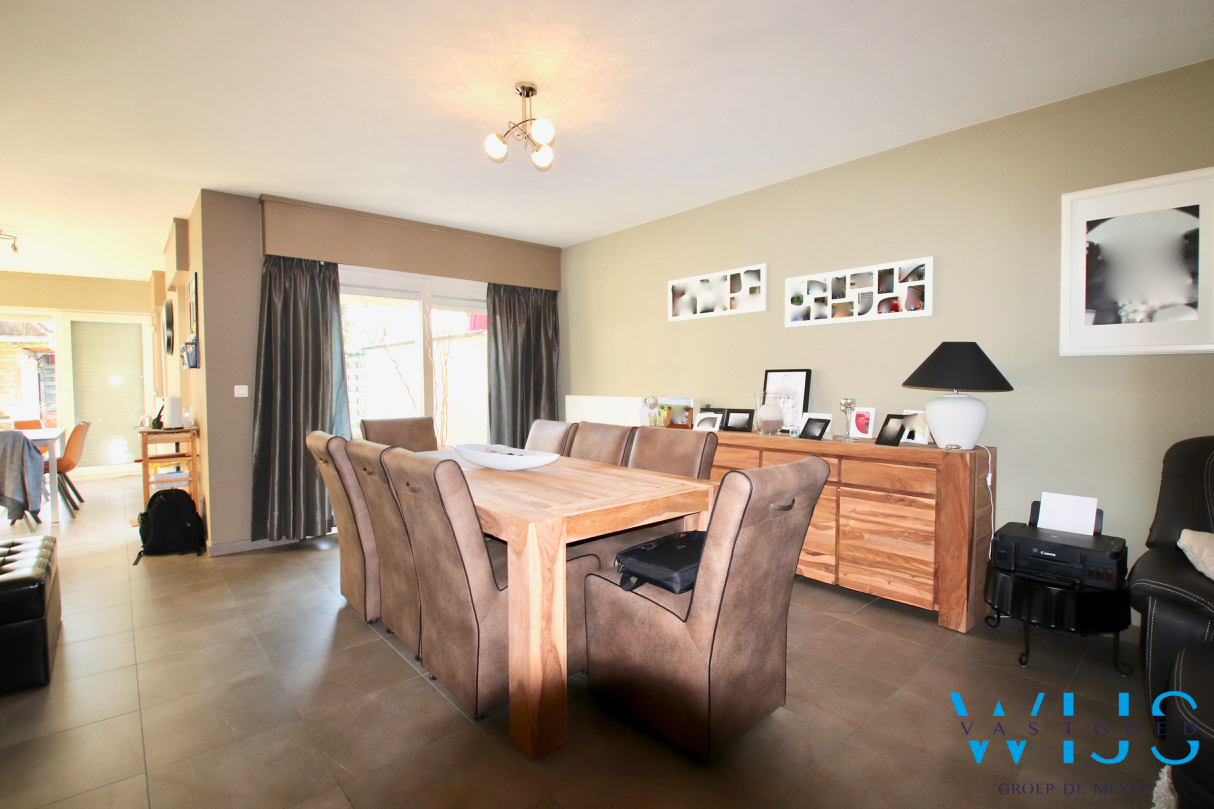 Prachtig woonhuis met 5 slaapkamers &amp; tuin te SLEIDINGE! 