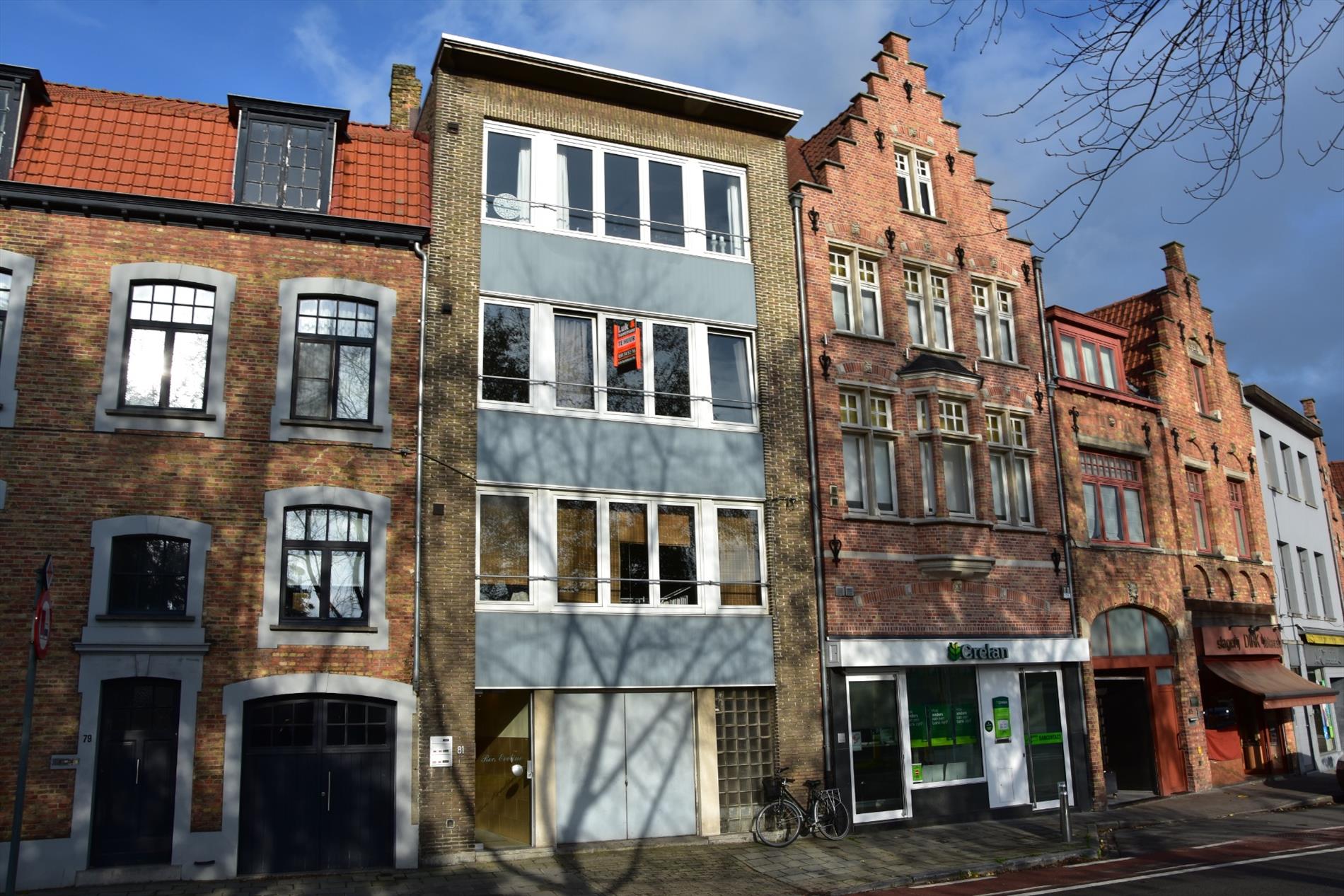 Ruim en luchtig appartement 