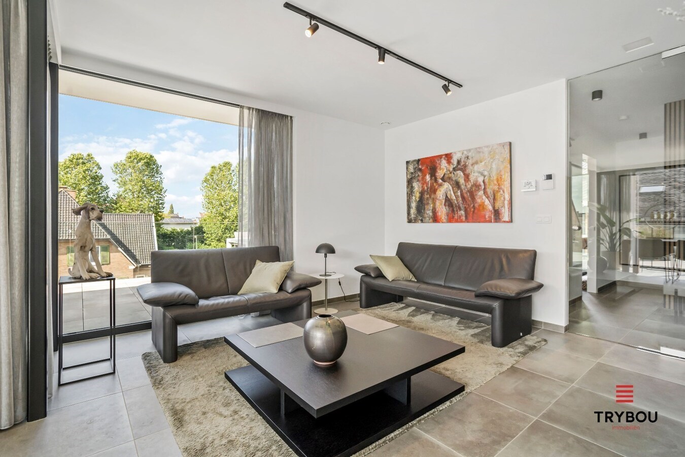 Exclusieve penthouse met ruim terras (114m²) te Kortemark 