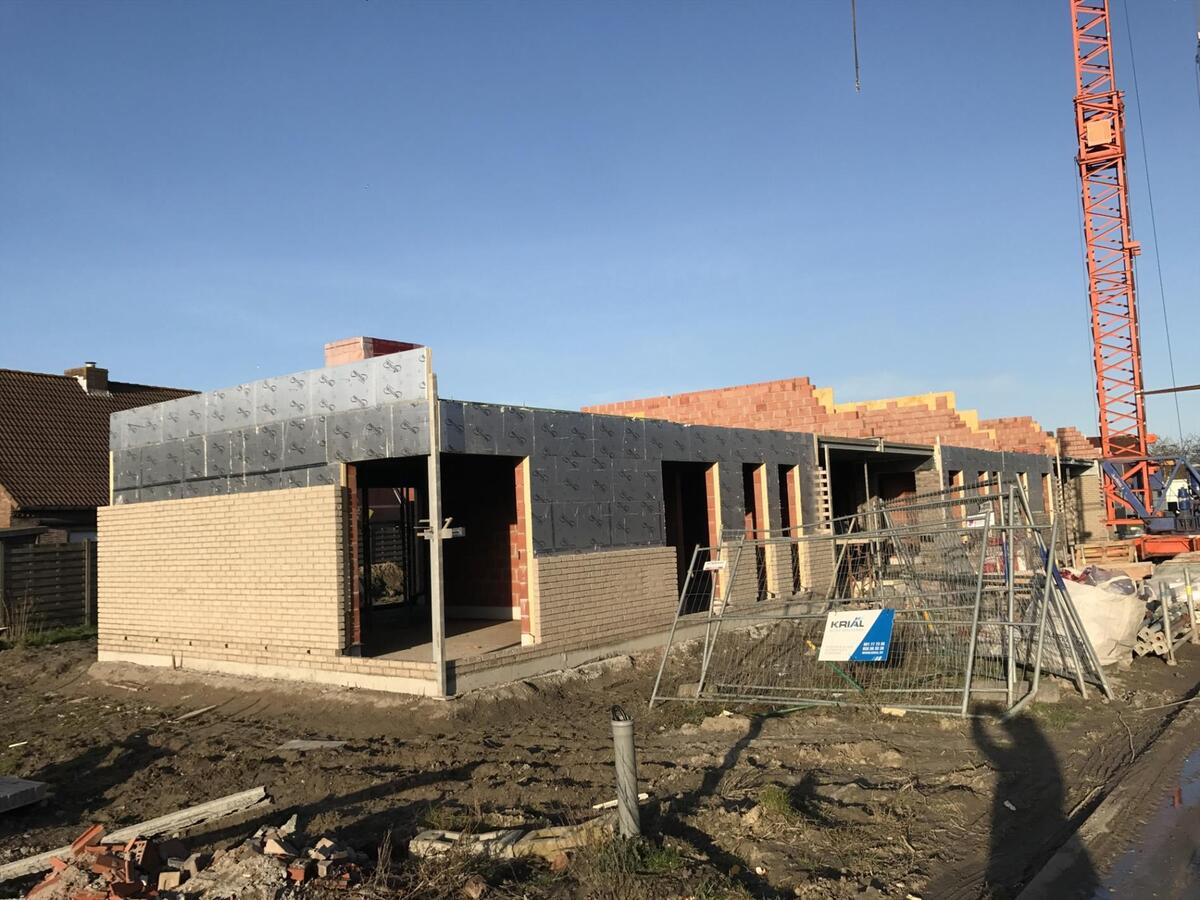 LAATSTE 7 WONINGEN IN PRACHTIGE VERKAVELING  BESTAANDE UIT 41 NIEUWBOUWWONINGEN TE BREDENE 