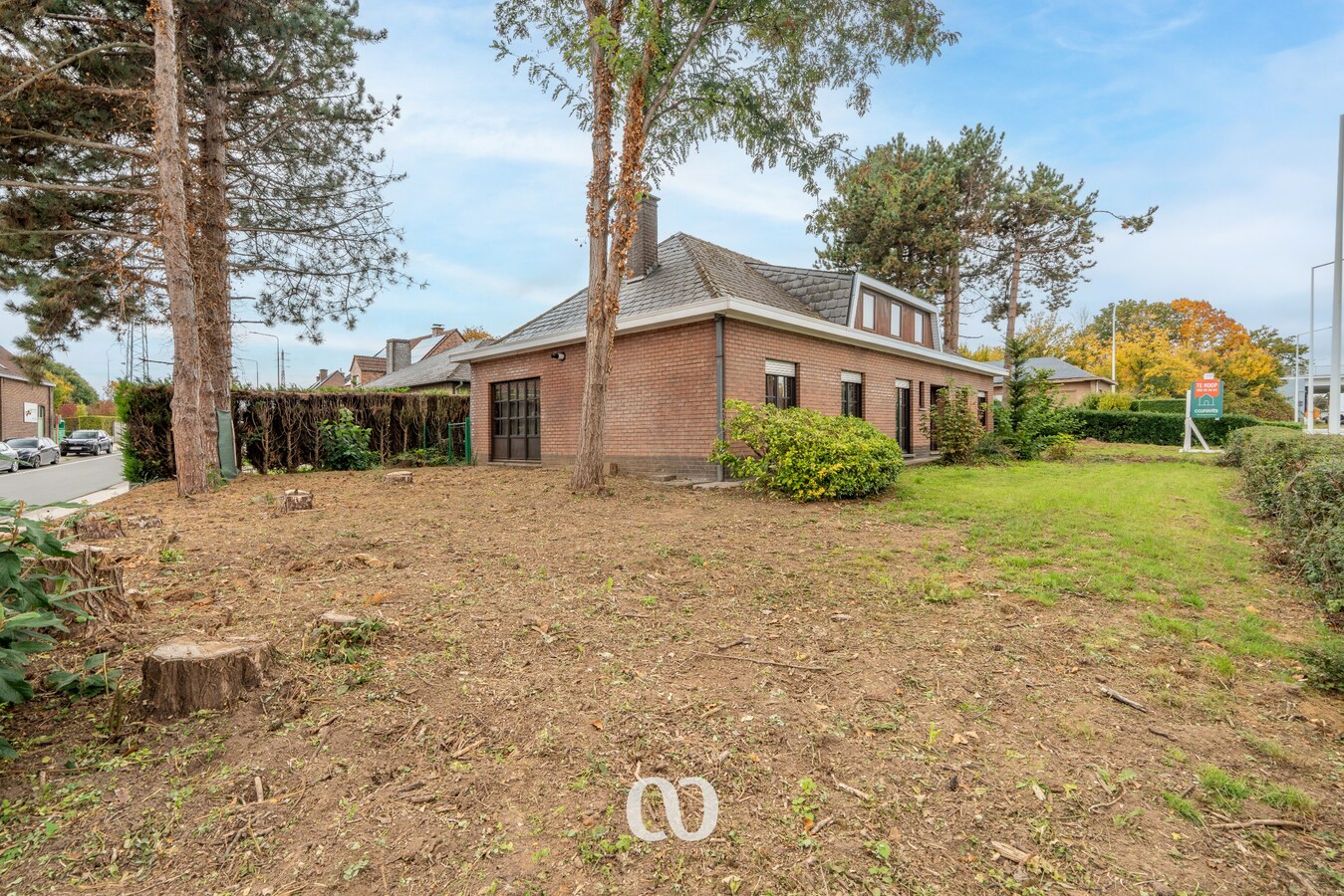 Open bebouwing op unieke commerciële ligging 