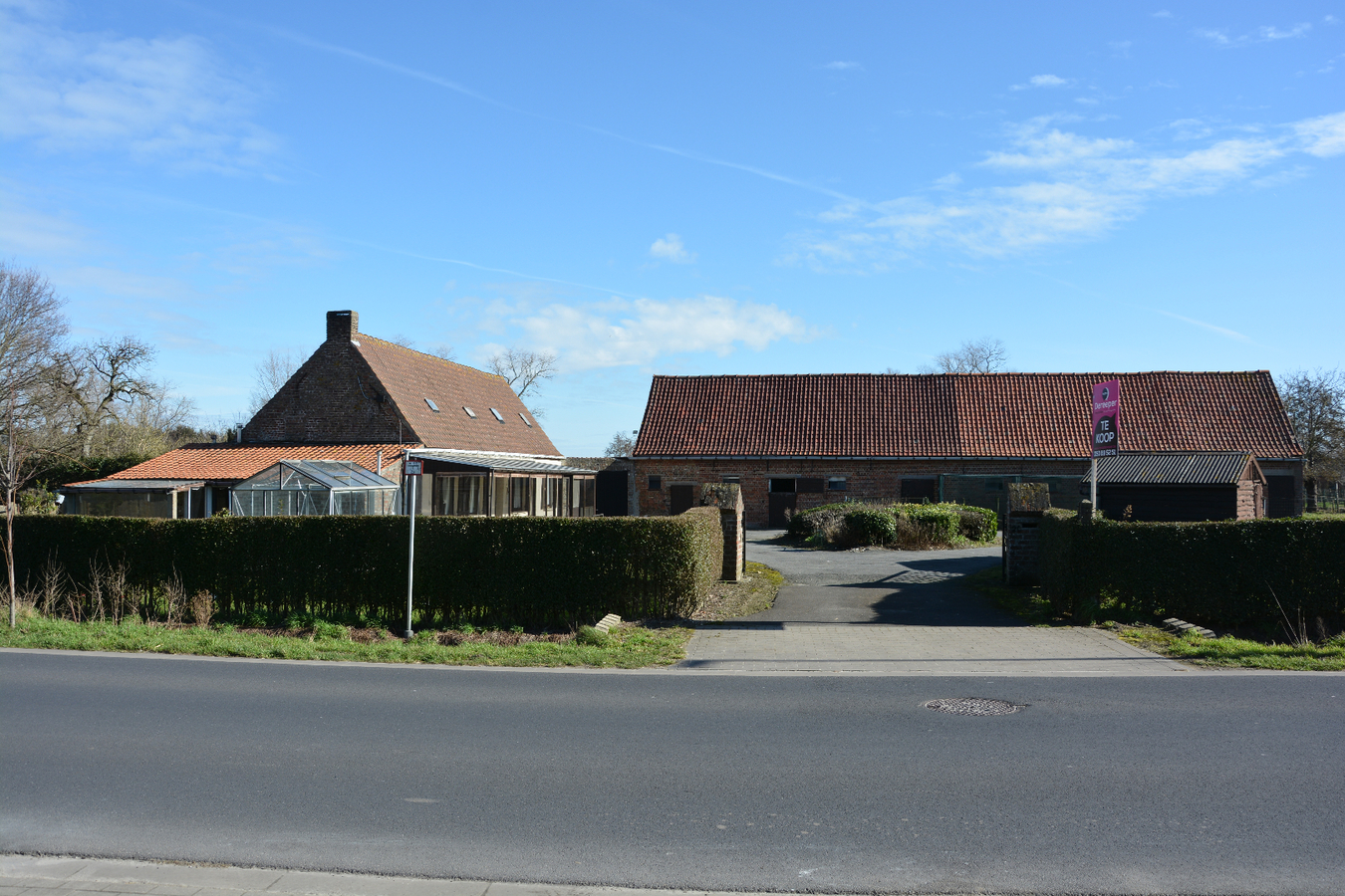 Prachtige fermettewoning op 4.661m² 