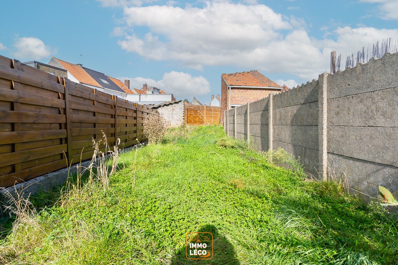 Maison 3 chambres, jardin 