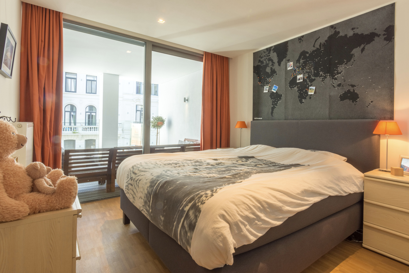 Luxueus appartement op toplocatie te Gent 