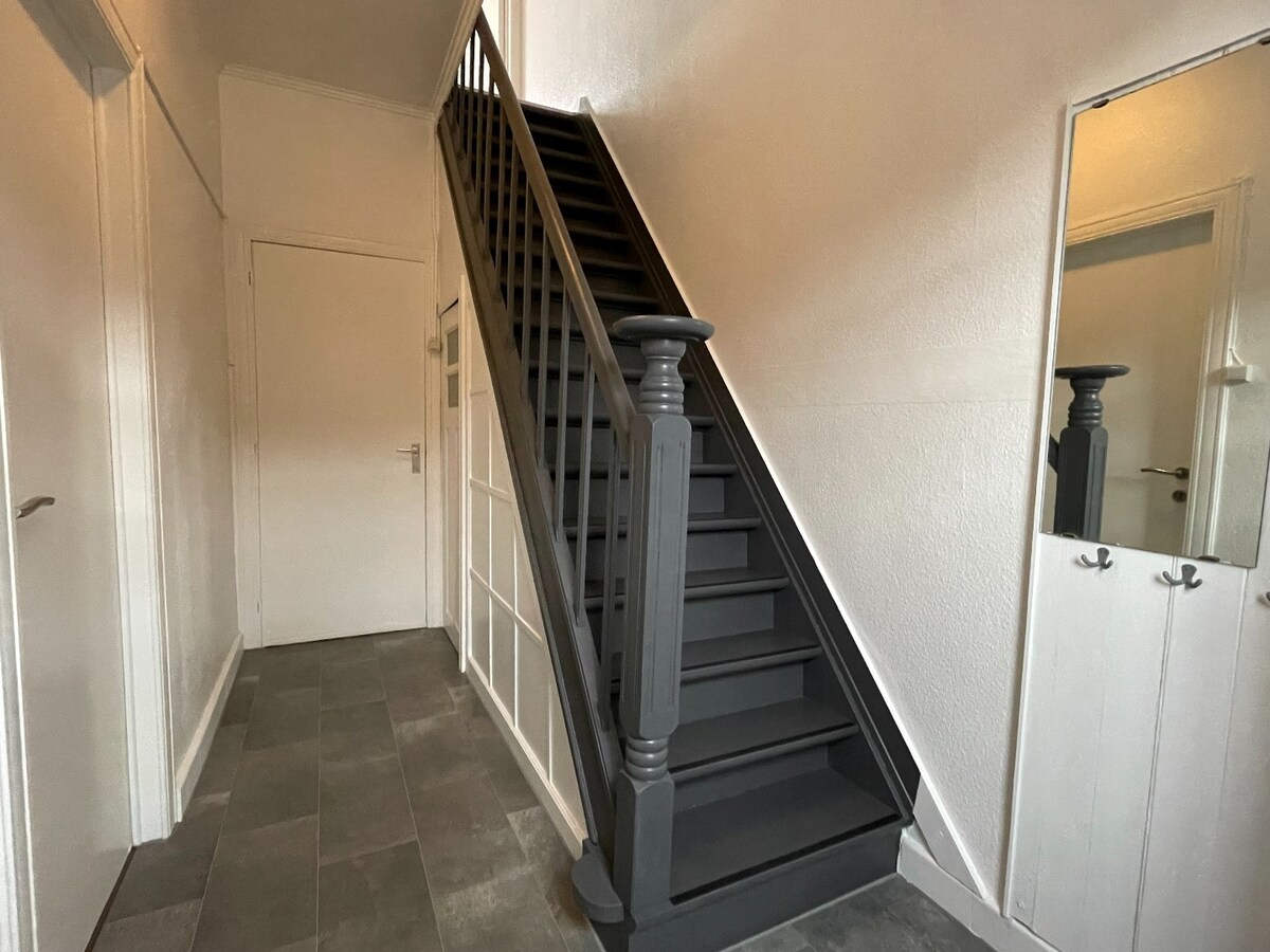 Ruime open bebouwing met tuin, terras, garage - 3 slaapkamers - Kuringen 