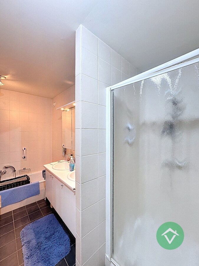 Appartement met 2 slaapkamers en 2 terrassen te Koekelare 