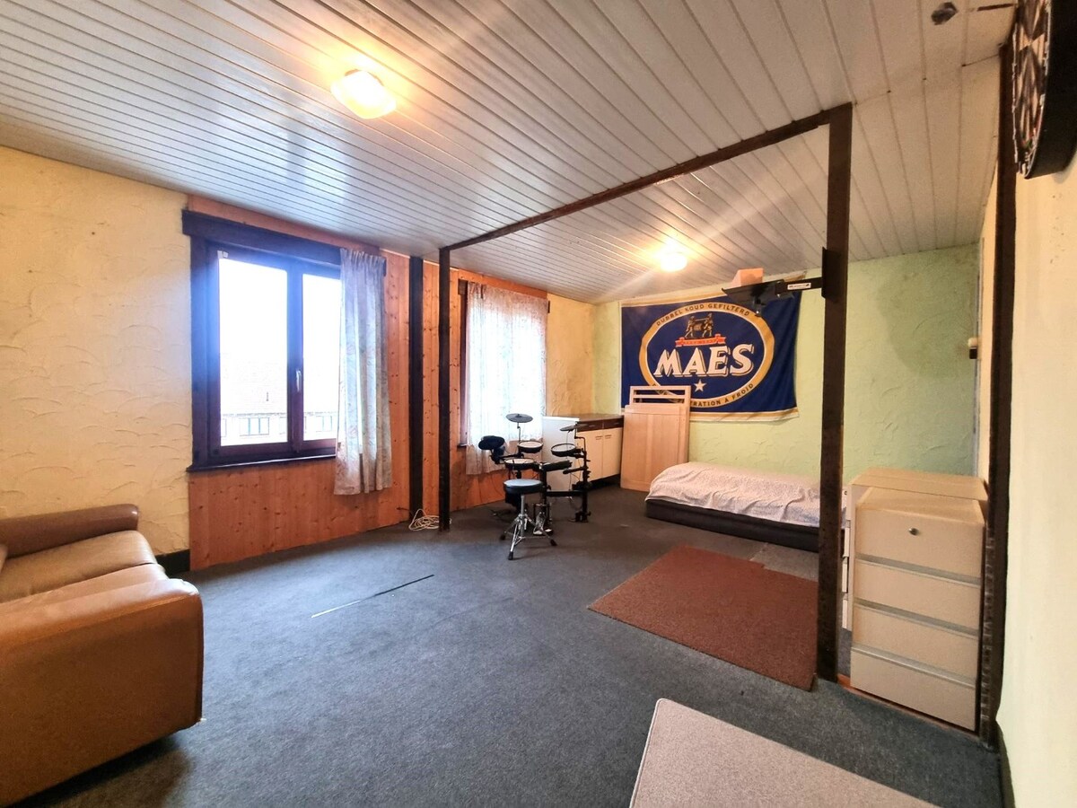 Centraal gelegen, zeer ruime gezinswoning te Heist 