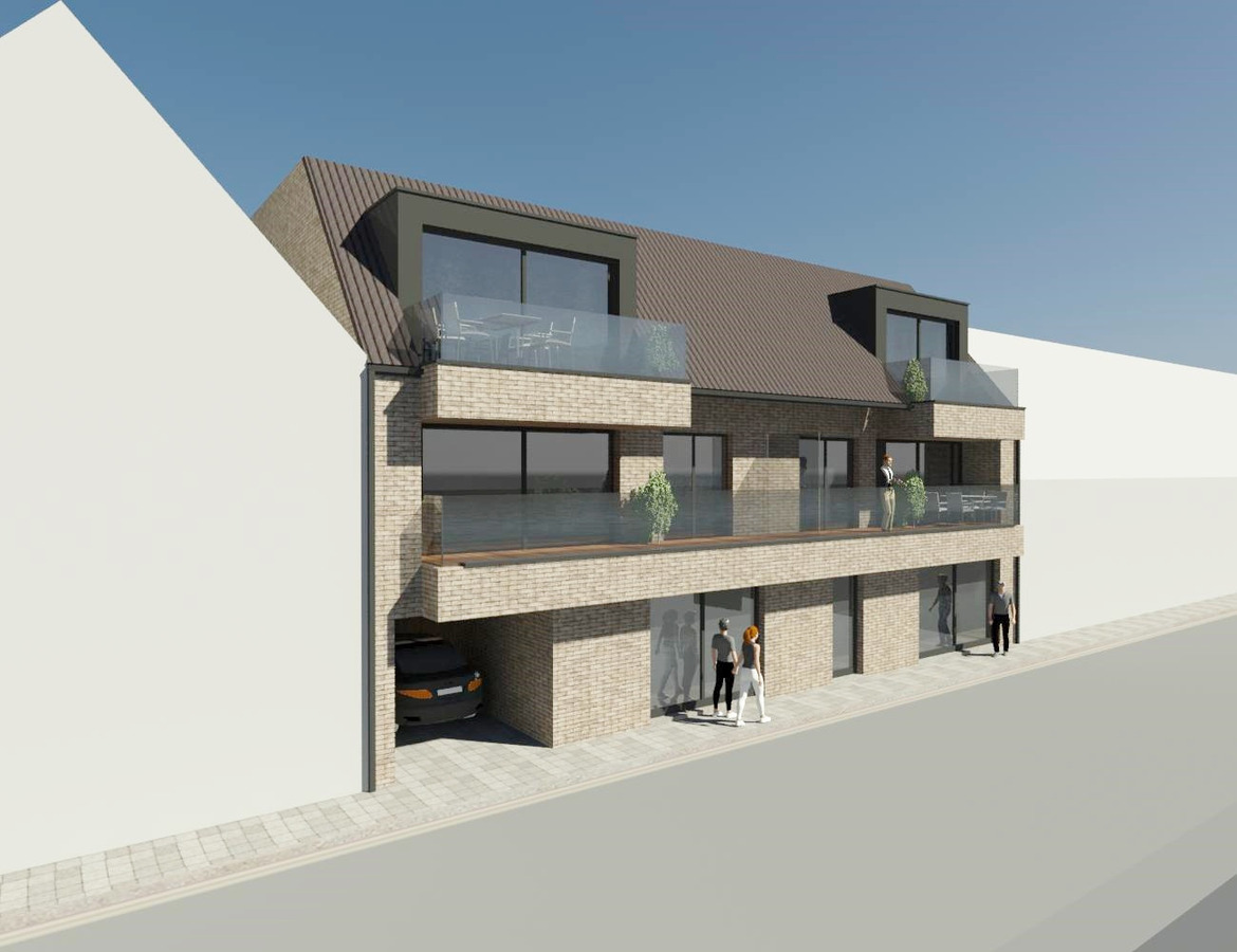 Verkocht - Appartement - Jabbeke