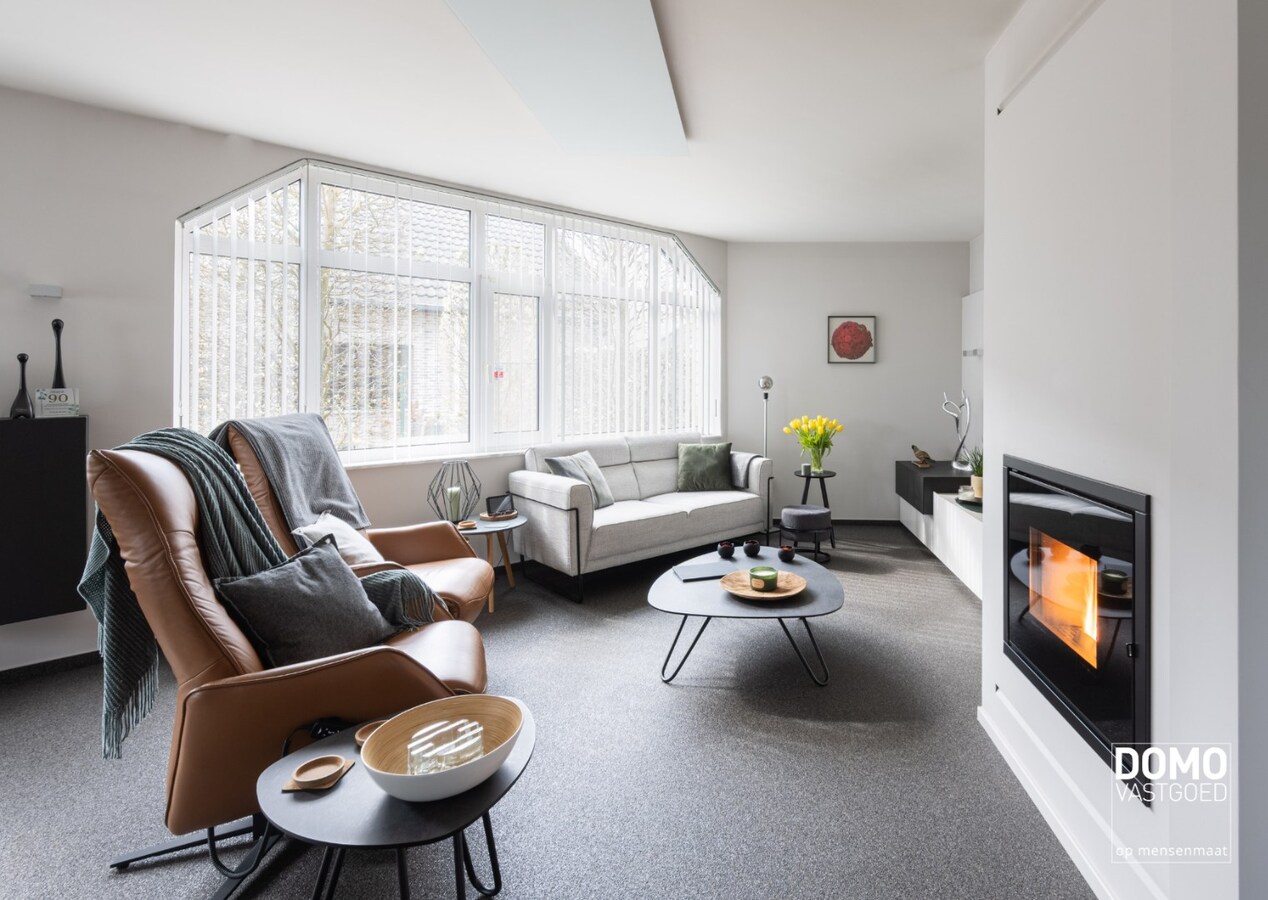 Elegante open bebouwing met prachtige tuin en moderne afwerking in Hasselt 