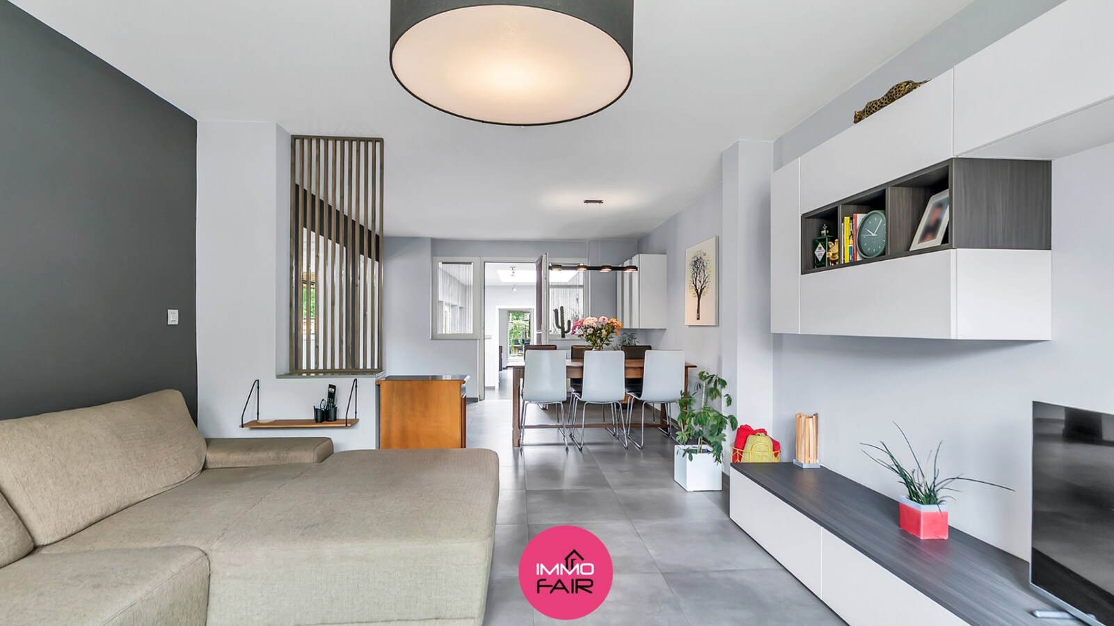 Instapklare woning in het groen 