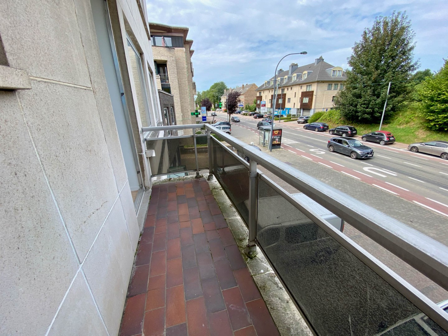 terras vooraan - terrasse devant