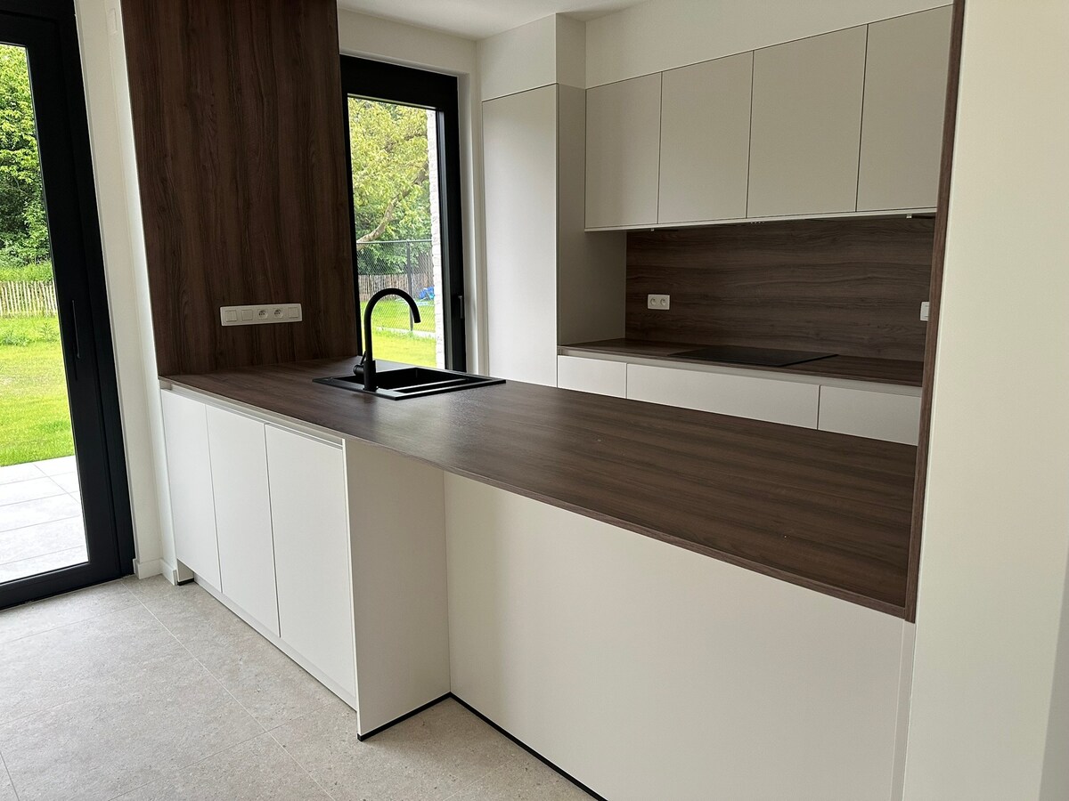 Lichtrijke, eigentijdse nieuwbouwwoningen 