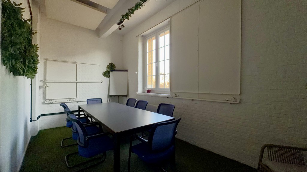 Kantoren te huur in pakhuis La Cloche in Antwerpen