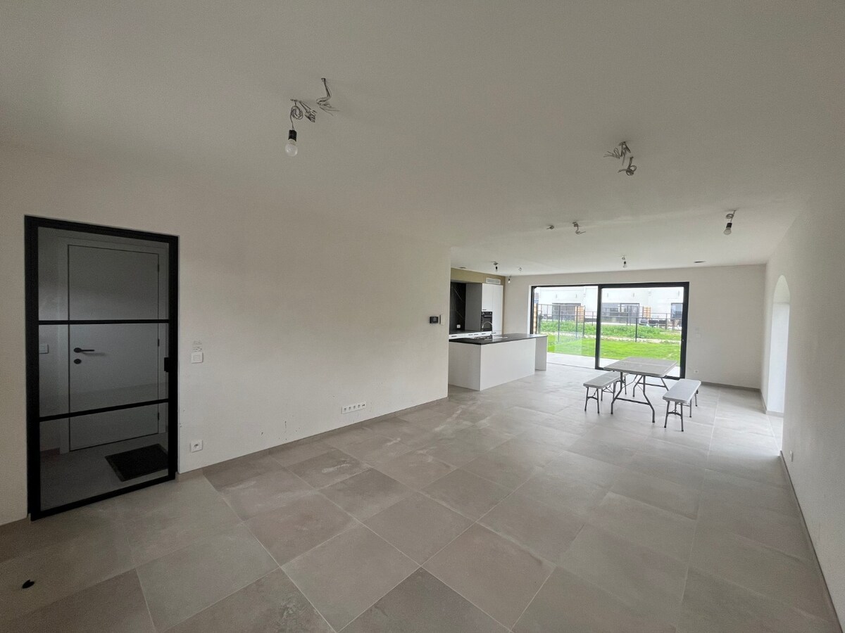 Nieuwbouwwoning in hoevestijl 