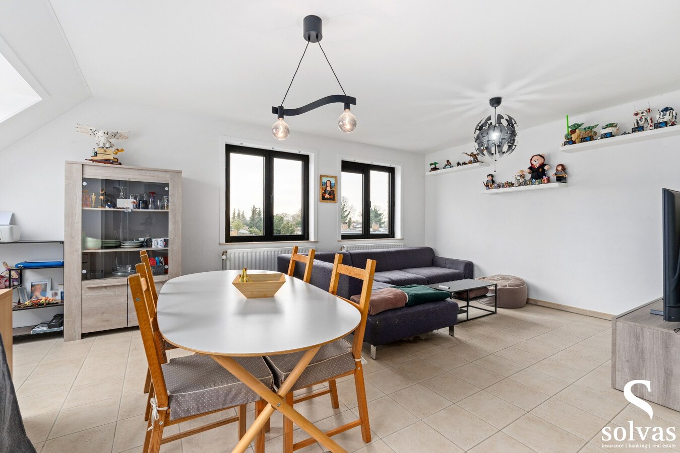 Ruim duplex appartement 