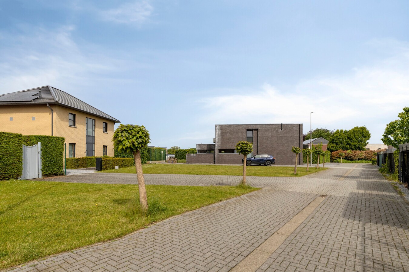 Gruitrode: gezinswoning (2009) met 3 slaapkamers en tuintje 