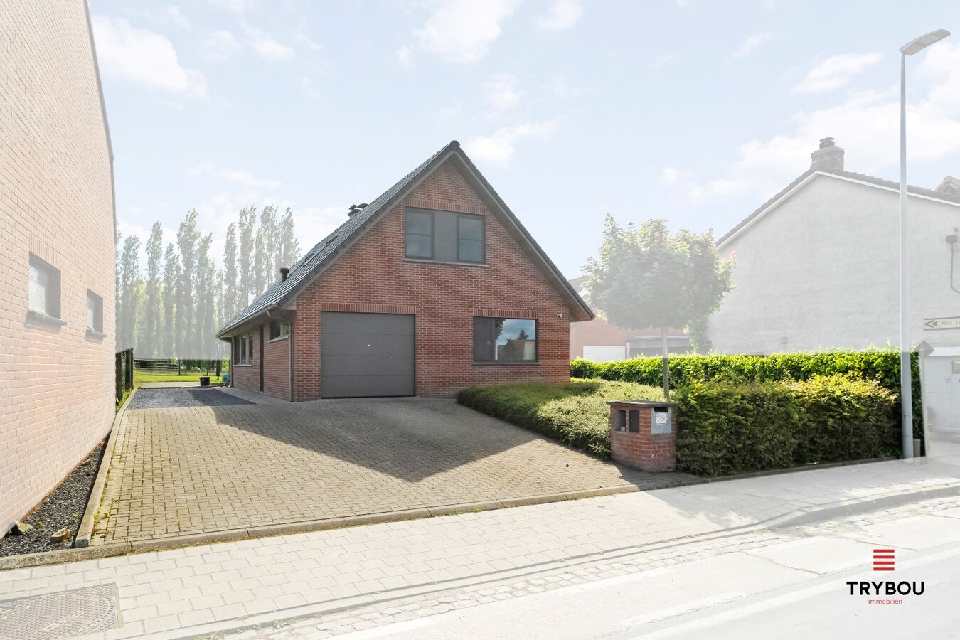 Vrijstaande woning op 1194 m² te Klerken 