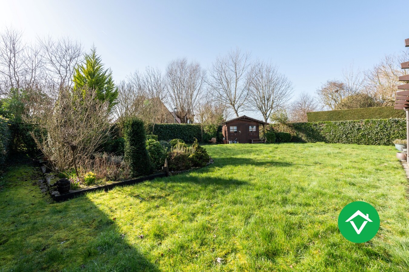 Rustig gelegen alleenstaande woning met 3 slaapkamers en garage te Nieuwpoort 