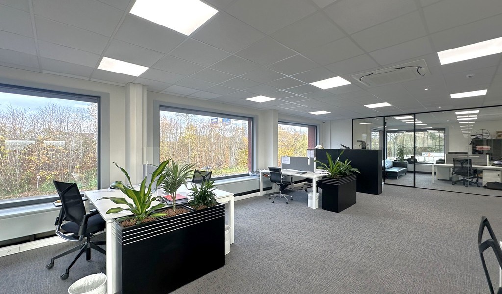 Exclusief ingerichte kantoren te huur in Sint-Denijs-Westrem