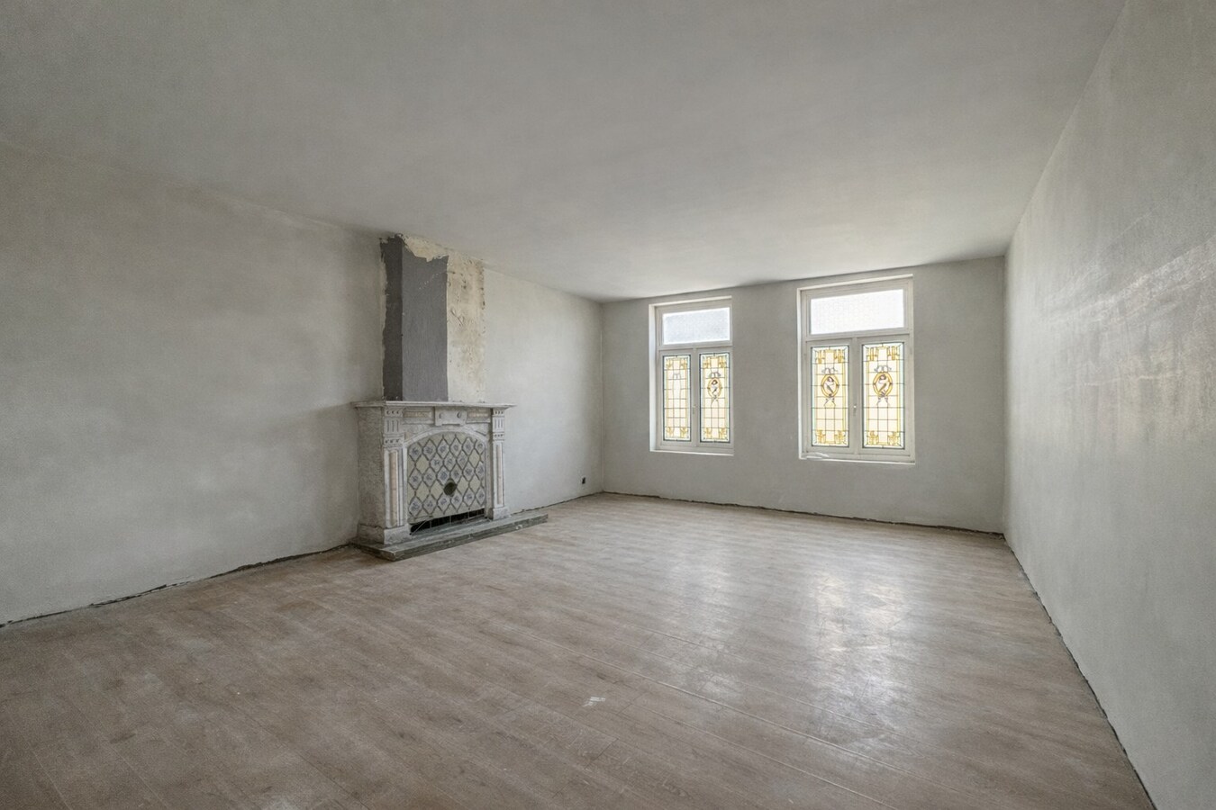 Karaktervolle herenwoning in Belle-Epoquestijl vlakbij zee en strand te Heist. 